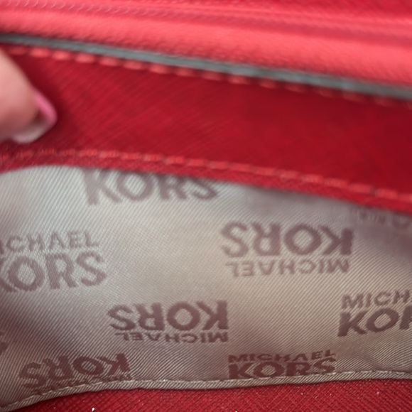 Michael Kors Silver Studded Wallet, Like New! - Picture 11 of 11